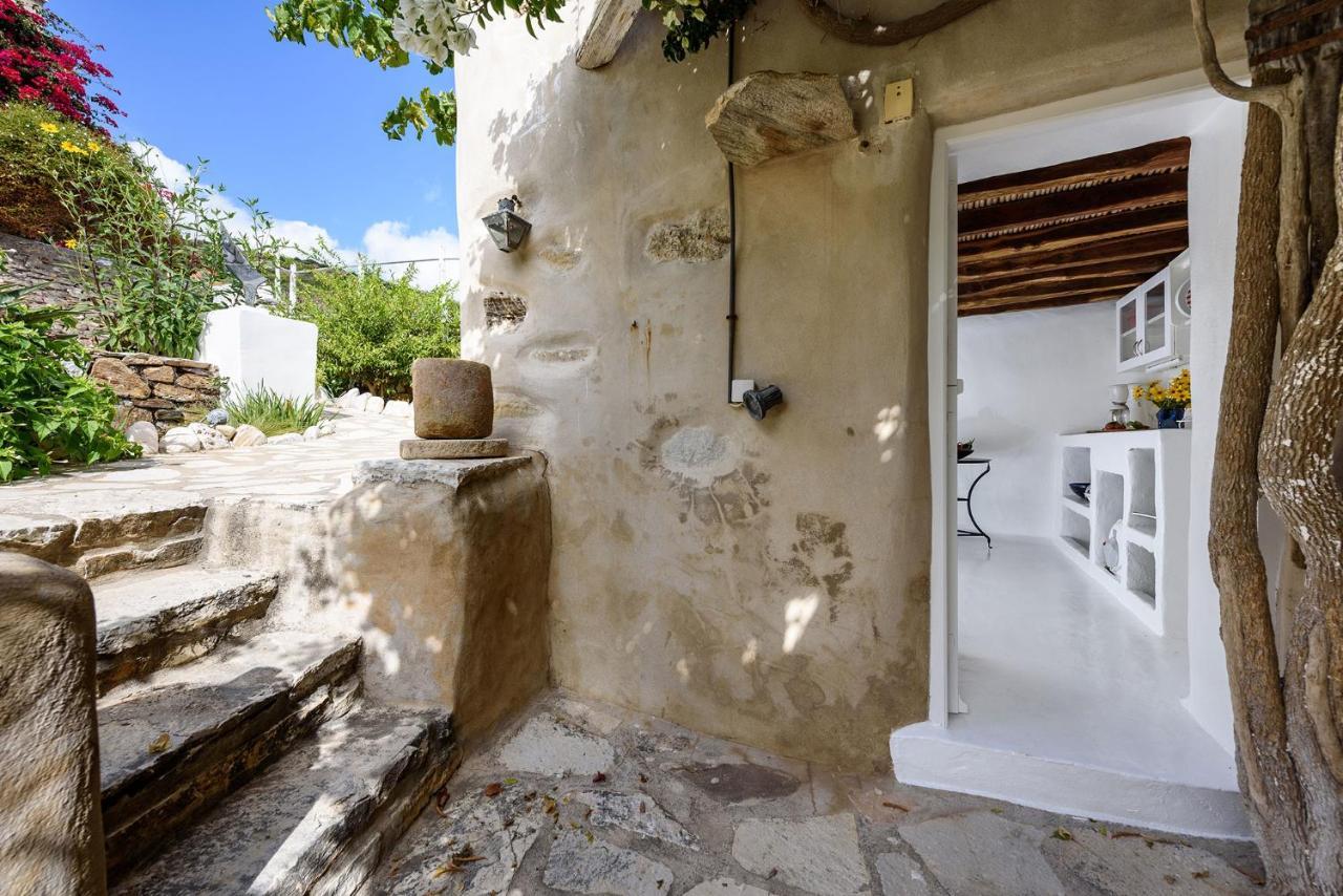 The Olive Mill Guest House Lefkes  Екстер'єр фото