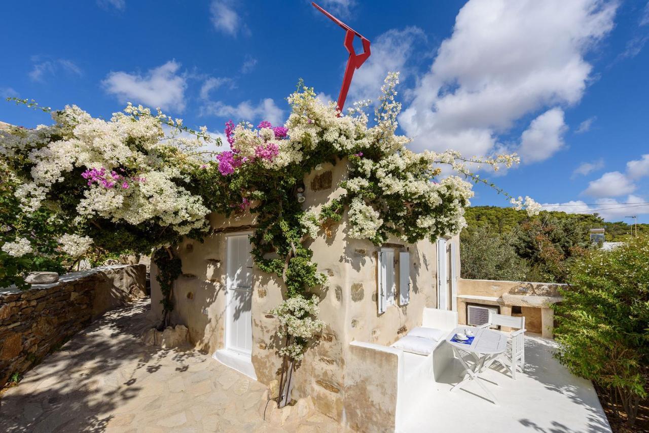 The Olive Mill Guest House Lefkes  Екстер'єр фото