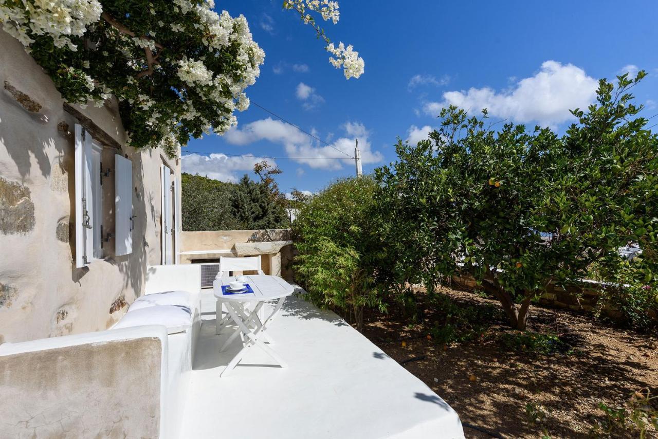 The Olive Mill Guest House Lefkes  Екстер'єр фото