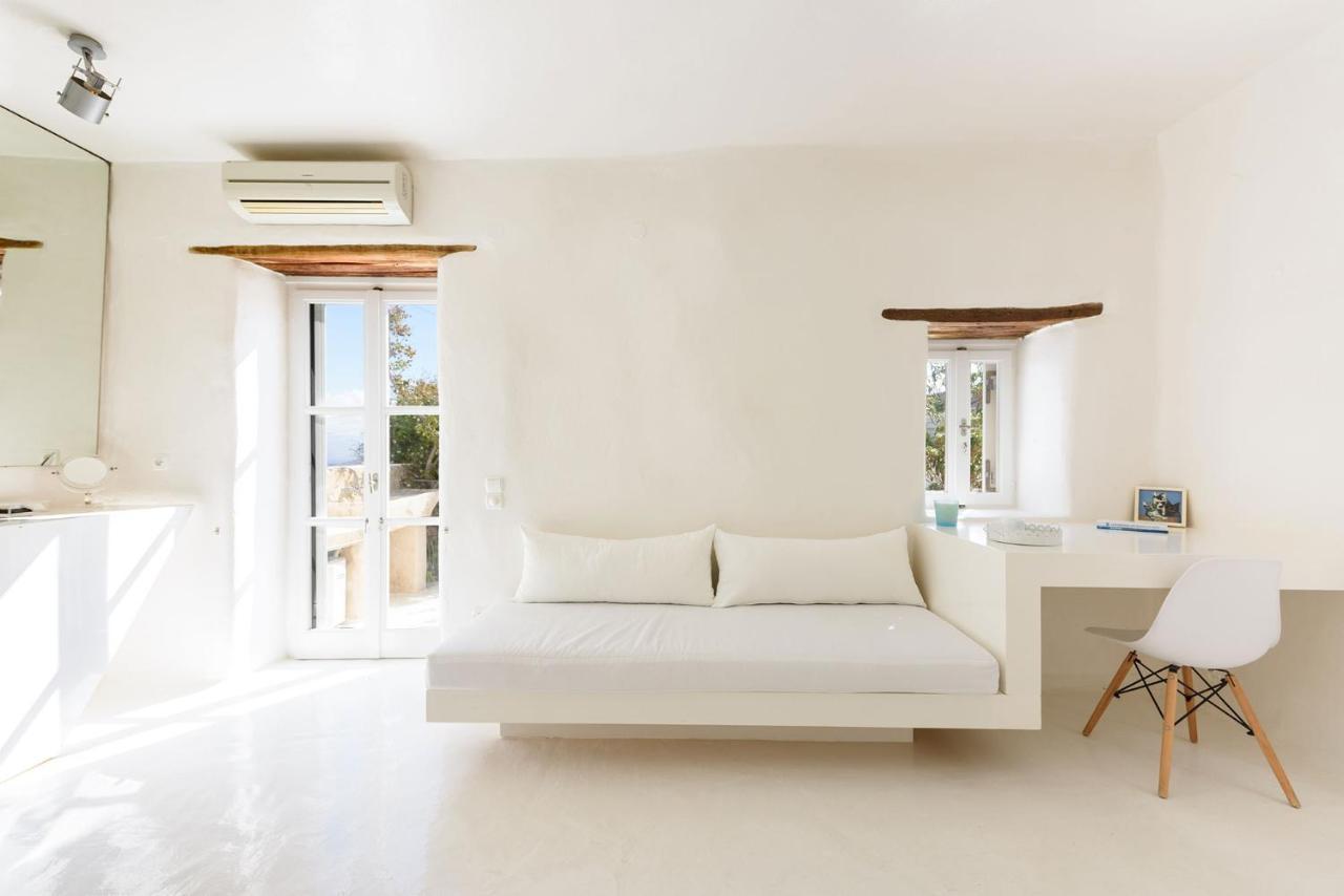 The Olive Mill Guest House Lefkes  Екстер'єр фото