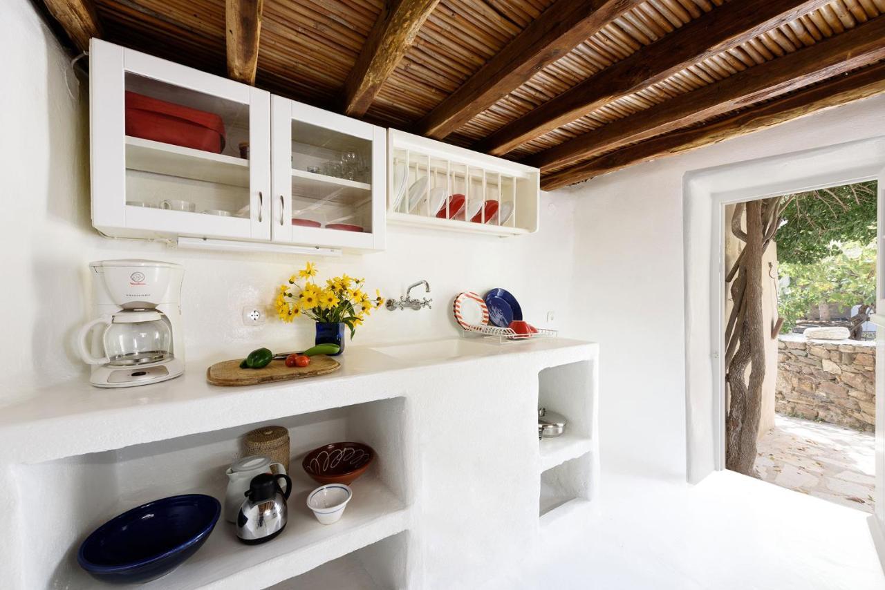 The Olive Mill Guest House Lefkes  Екстер'єр фото