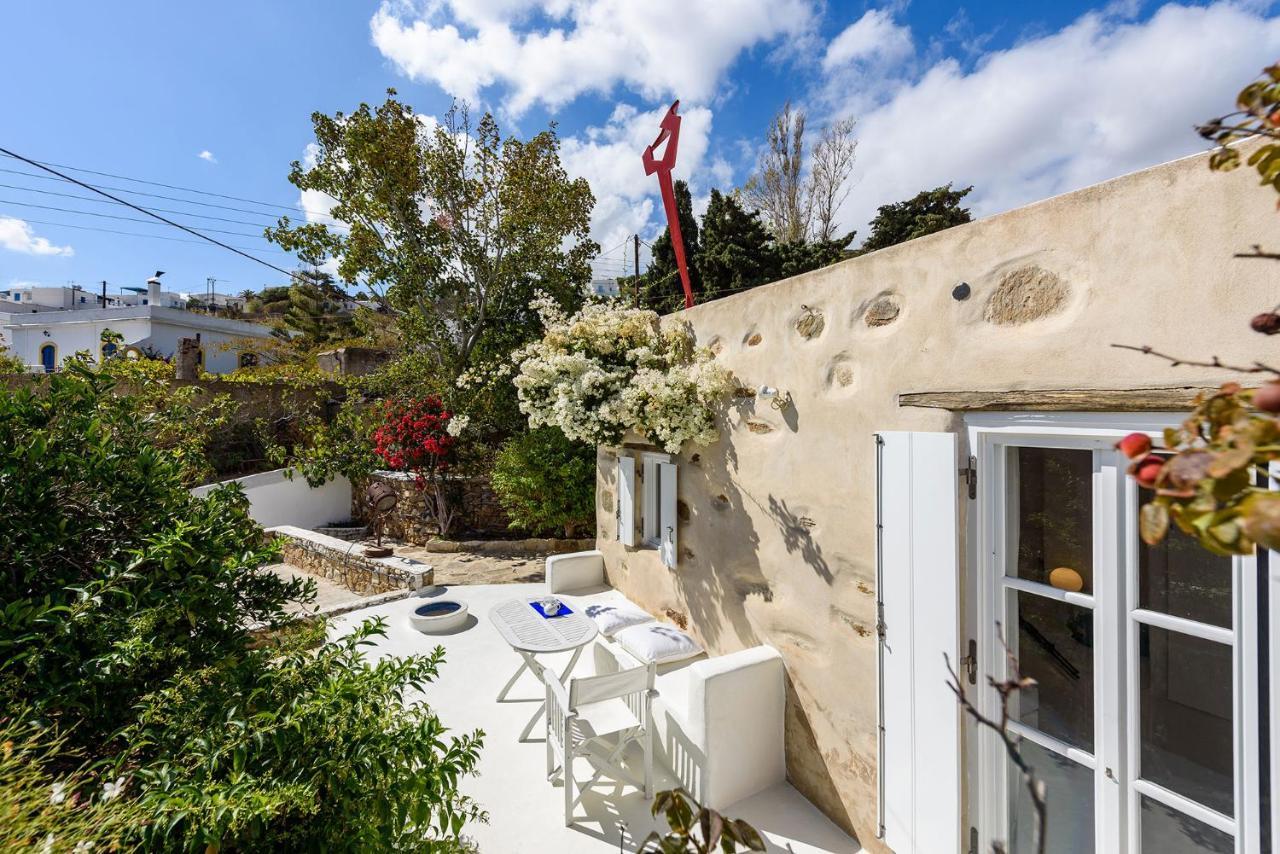 The Olive Mill Guest House Lefkes  Екстер'єр фото